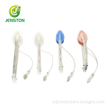Medical Silicone Laryngeal Airway Single Lumen Mask